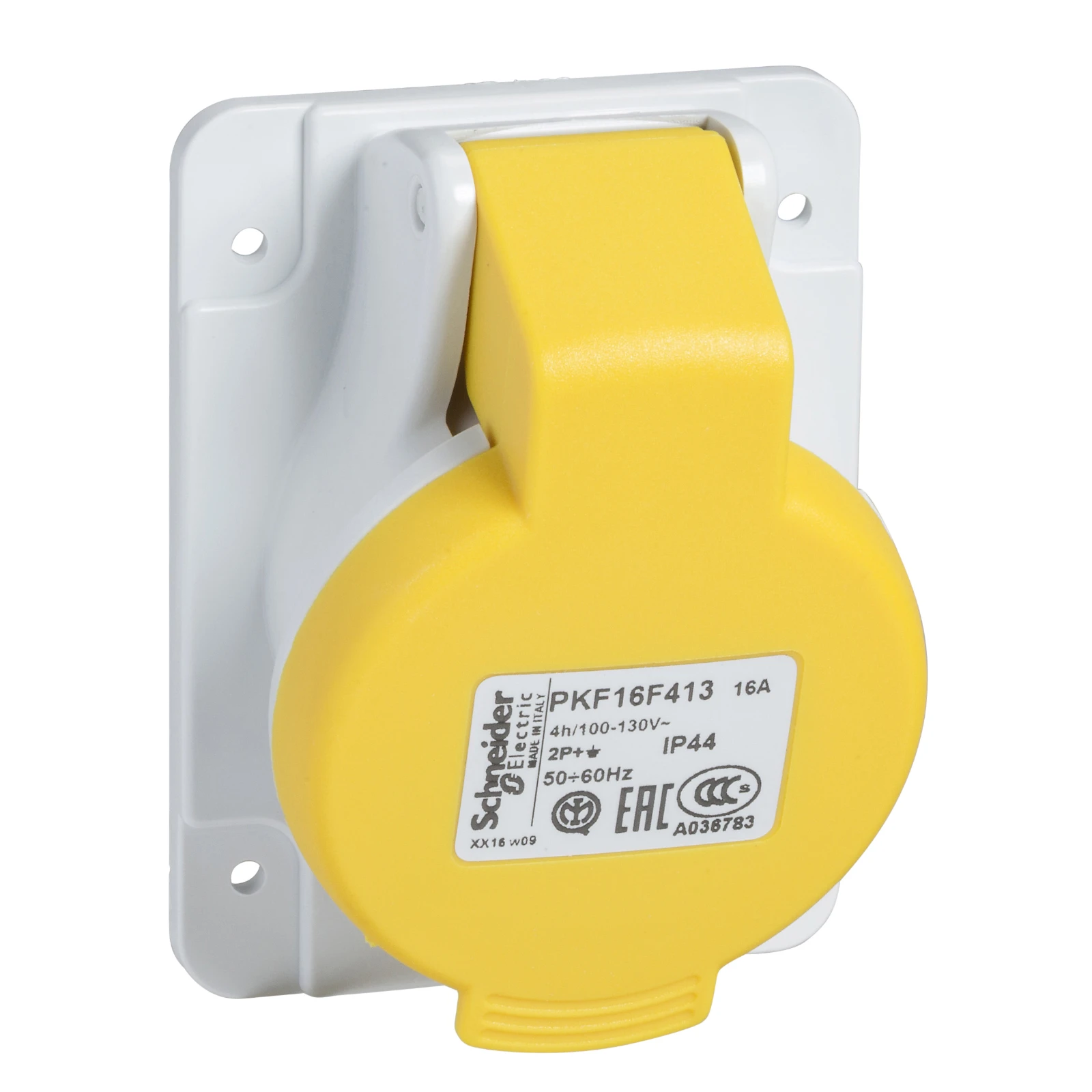 Schneider Electric CEE-contactdoos, aanbouw PKF16F413 PKF16F413 2340344