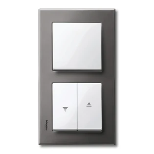 Schneider Electric - Bedieningselement /centraalplaat schakelmateriaal - MTN432419 MTN432419 2340360