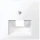 Schneider Electric - Onderdeel/centraalplaat communicatie-schakelmateriaal - MTN296225 MTN296225 2340364
