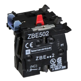 Schneider Electric - Hulpcontactblok - ZBE502 ZBE502 2340800