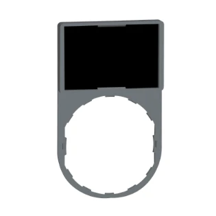 Schneider Electric - Tekstschild voor drukknop/signaallamp - ZBY6101 ZBY6101 2340859