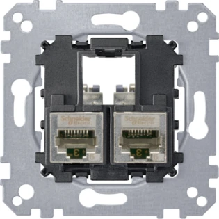 Schneider Electric - Datacom contactdoos (twisted pair) - MTN4576-0022 MTN4576-0022 2340910