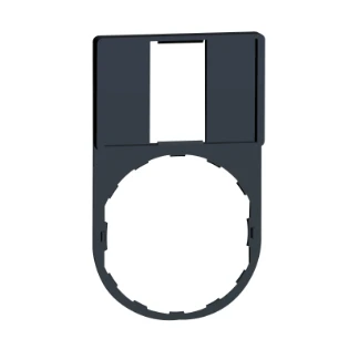 Schneider Electric - Tekstschilddrager drukknop/signaallamp - ZBZ33 ZBZ33 2341159
