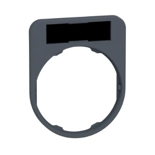 Schneider Electric - Tekstschild voor drukknop/signaallamp - ZBYF2101 ZBYF2101 2341218