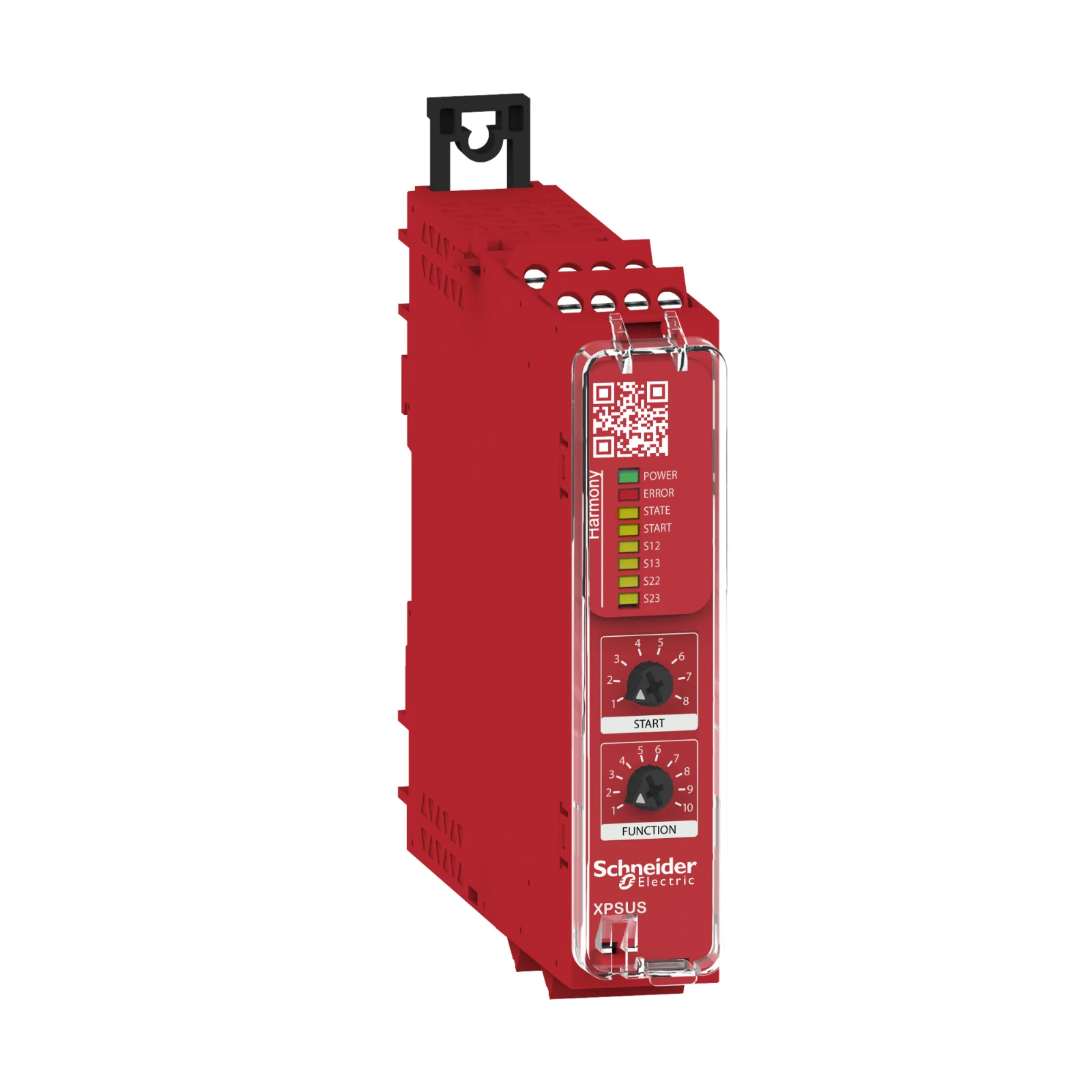 Schneider Electric Relais voor bewaking van veiligheidsstroomcircuits XPSUS12AP XPSUS12AP 2341392