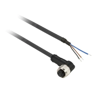 Telemecanique Sensors - Sensor/actorkabel met connector - XZCP0266L2 XZCP0266L2 2341509