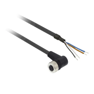Telemecanique Sensors - Sensor/actorkabel met connector - XZCP1241L2 XZCP1241L2 2341539