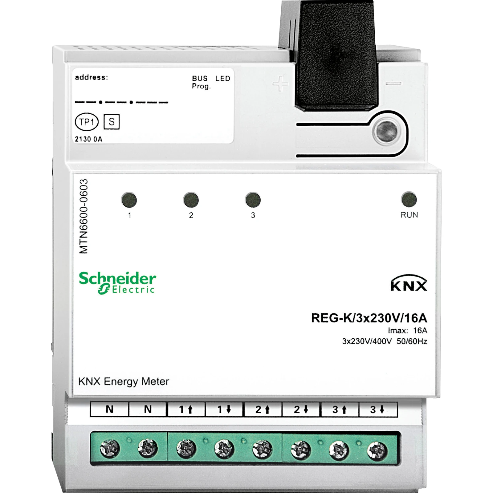 Schneider Electric Energiemanagement bussysteem MTN6600-0603 MTN6600-0603 2341968