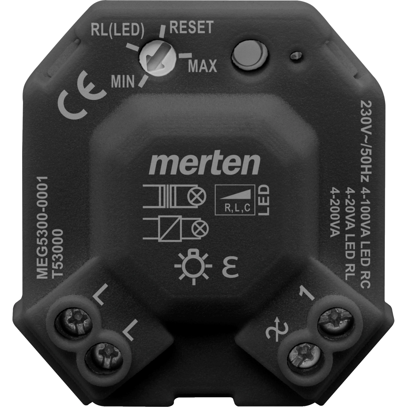 Schneider Electric Dimmer MEG5300-0001 MEG5300-0001 2342023