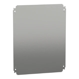 Schneider Electric - Montageplaat voor kast/lessenaar - NSYMM54 NSYMM54 2342074