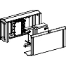 Schneider Electric - Toebehoren/onderdelen voor railkoker - KSA400FA4 KSA400FA4 2342176