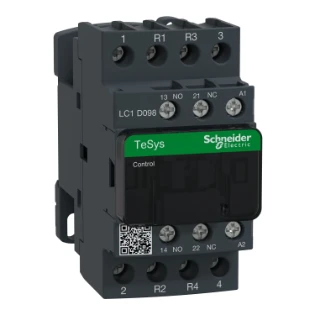Schneider Electric - Magneetschakelaar - LC1D098P7 LC1D098P7 2342207