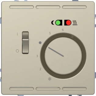 Schneider Electric - Ruimtethermostaat (huishoudelijk, niet industrieel) - MTN5764-6033 MTN5764-6033 2342740