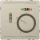 Schneider Electric - Ruimtethermostaat (huishoudelijk, niet industrieel) - MTN5764-6033 MTN5764-6033 2342740