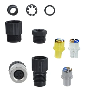 Telemecanique Sensors - Ronde connector, veldzijdig confectioneerbaar (industrieconnector) - XZCC8FDM30V XZCC8FDM30V 2342853