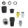 Telemecanique Sensors - Ronde connector, veldzijdig confectioneerbaar (industrieconnector) - XZCC8FDM30V XZCC8FDM30V 2342853