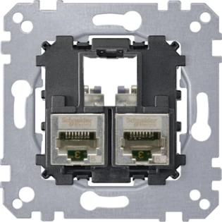 Schneider Electric - Datacom contactdoos (twisted pair) - MTN4575-0012 MTN4575-0012 2342999