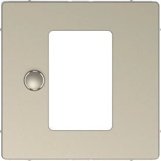 Schneider Electric - Bedieningselement /centraalplaat schakelmateriaal - MTN5775-6033 MTN5775-6033 2343078