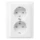 Schneider Electric - Wandcontactdoos - MEG2420-1419 MEG2420-1419 2343463
