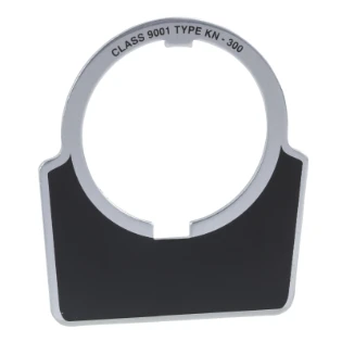Schneider Electric - Tekstschild voor drukknop/signaallamp - 9001KN300 9001KN300 2344193