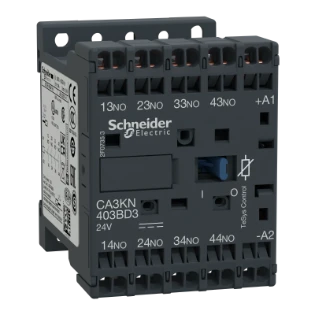 Schneider Electric - Hulpcontact, relais - CA3KN403BD3 CA3KN403BD3 2344362