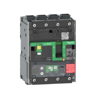 Schneider Electric - Vermogensschakelaar voor trafo-, generator- en installatiebeveiliging - C12E44V160L C12E44V160L 2344589