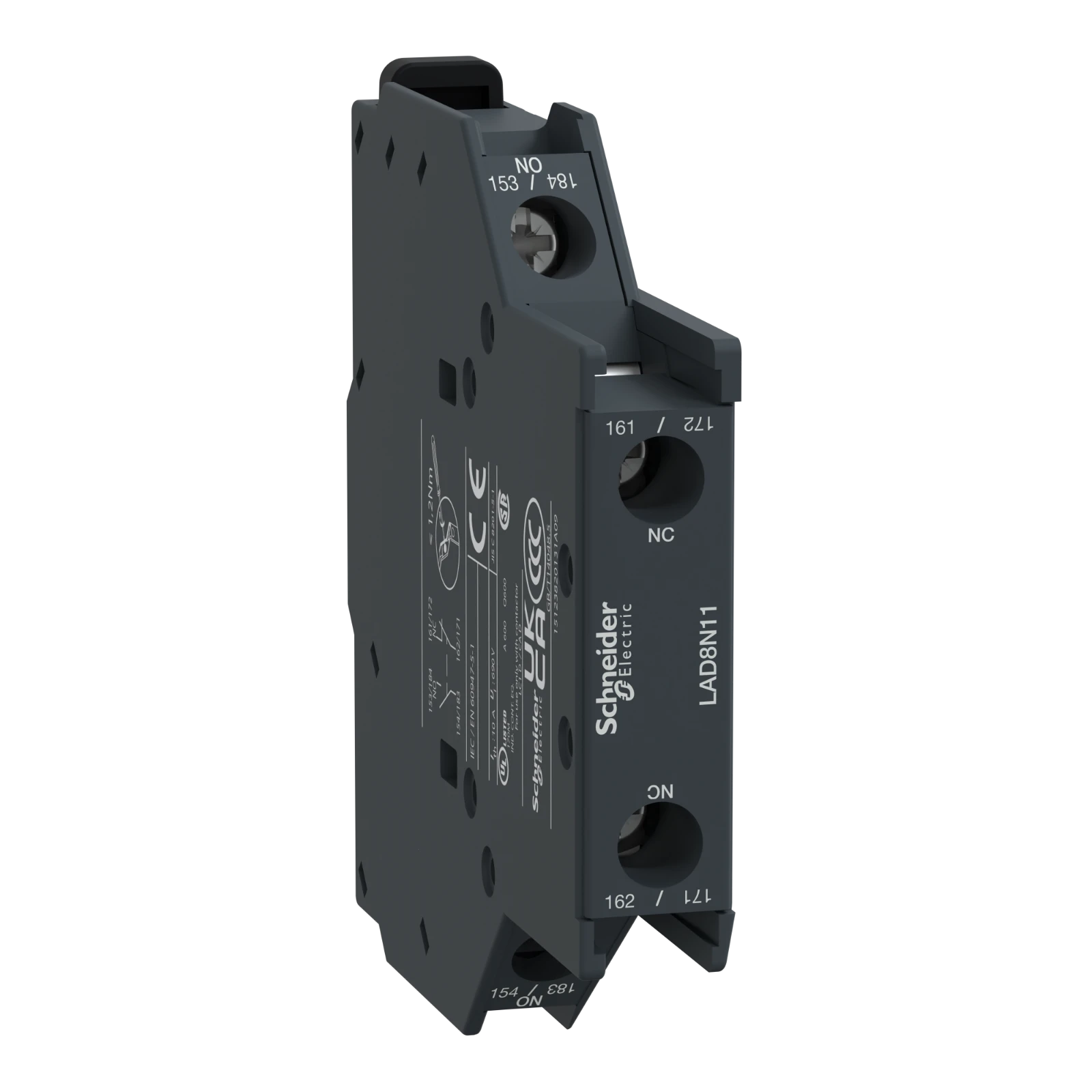 Schneider Electric Hulpcontactblok LAD8N11 LAD8N11 2344803