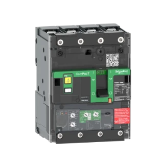 Schneider Electric - Vermogensschakelaar voor trafo-, generator- en installatiebeveiliging - C12B44V160B C12B44V160B 2344811