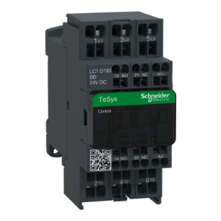 Schneider Electric - Magneetschakelaar - LC1D183BD LC1D183BD 2344858