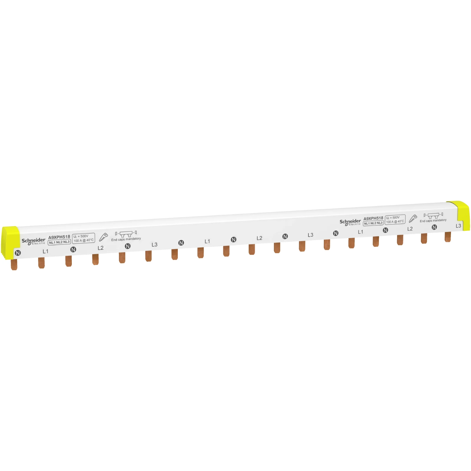 Schneider Electric Kamrail A9XPH518 A9XPH518 2344873