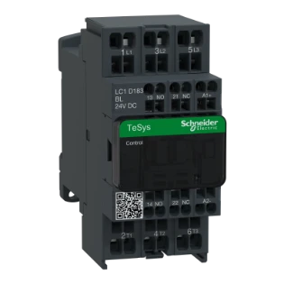 Schneider Electric - Magneetschakelaar - LC1D183BL LC1D183BL 2344921