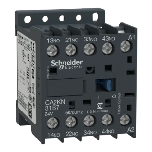 Schneider Electric - Hulpcontact, relais - CA2KN31B7 CA2KN31B7 2344931