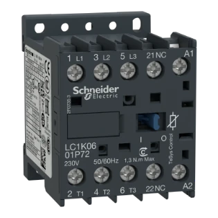 Schneider Electric - Magneetschakelaar - LC1K0601P72 LC1K0601P72 2344989