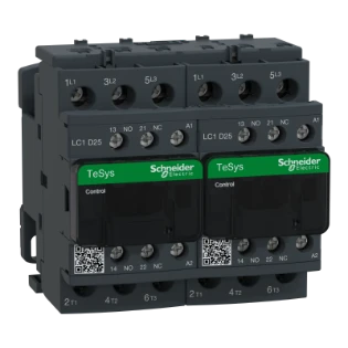 Schneider Electric - Magneetschakelaarcombinatie - LC2D25E7 LC2D25E7 2345028