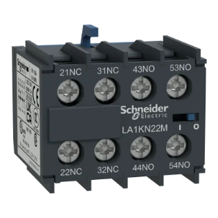 Schneider Electric - Hulpcontactblok - LA1KN22M LA1KN22M 2345268