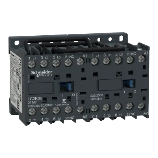 Schneider Electric - Magneetschakelaarcombinatie - LC2K0601B7 LC2K0601B7 2345462