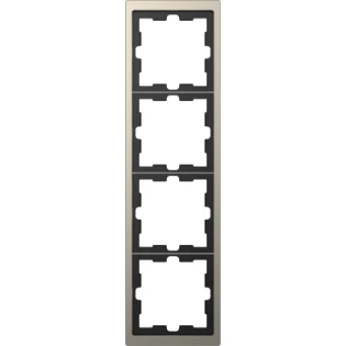 Schneider Electric - Afdekraam schakelmateriaal - MTN4040-6550 MTN4040-6550 2345545