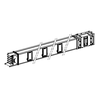 Schneider Electric Railkoker KSA630ED4206 KSA630ED4206 2345557