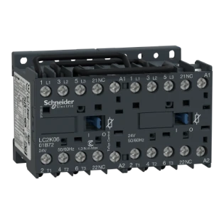 Schneider Electric - Magneetschakelaarcombinatie - LC2K0601B72 LC2K0601B72 2345743