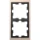 Schneider Electric - Afdekraam schakelmateriaal - MTN4020-6551 MTN4020-6551 2346049