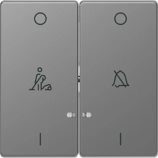 Schneider Electric - Bedieningselement /centraalplaat schakelmateriaal - MTN3429-6036 MTN3429-6036 2346068