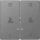 Schneider Electric - Bedieningselement /centraalplaat schakelmateriaal - MTN3429-6036 MTN3429-6036 2346068