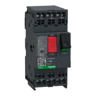 Schneider Electric - Motorbeveiligingsschakelaar - GV2ME203 GV2ME203 2346095