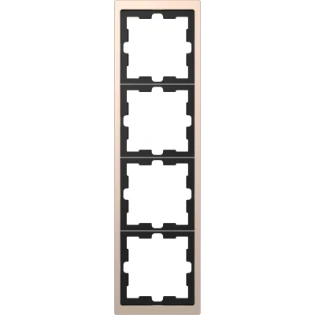 Schneider Electric - Afdekraam schakelmateriaal - MTN4040-6551 MTN4040-6551 2346118