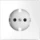 Schneider Electric - Bedieningselement /centraalplaat schakelmateriaal - MTN2330-6035 MTN2330-6035 2346147