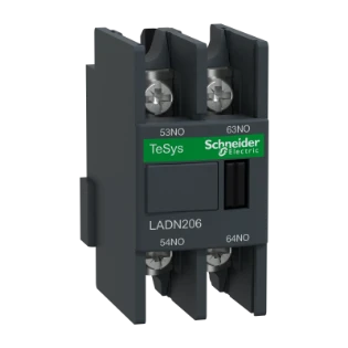 Schneider Electric - Hulpcontactblok - LADN206 LADN206 2346245