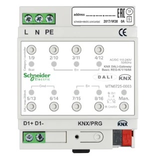 Schneider Electric - Systeeminterface bussysteem - MTN6725-0003 MTN6725-0003 2346262