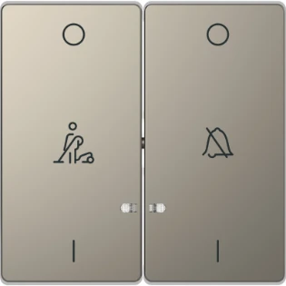 Schneider Electric - Bedieningselement /centraalplaat schakelmateriaal - MTN3429-6050 MTN3429-6050 2346323