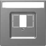 Schneider Electric - Onderdeel/centraalplaat communicatie-schakelmateriaal - MTN4250-6036 MTN4250-6036 2346547