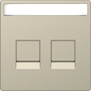Schneider Electric - Onderdeel/centraalplaat communicatie-schakelmateriaal - MTN4564-6033 MTN4564-6033 2346664